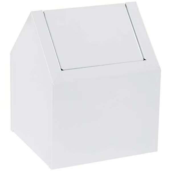Swing-Top Sanitary Napkin Receptacle - Floor-Standing, Bsc Preferred, Mfr#: H-3584